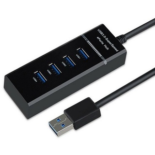 Hub Chia 4 Cổng USB 3.0 Tốc Độ Cao Chuyên Dụng Cho Máy Tính