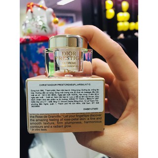Kem Dưỡng Da Dio.r Prestige La Cremè (5ml) dưỡng ẩm tái tạo da ngăn lão hóa