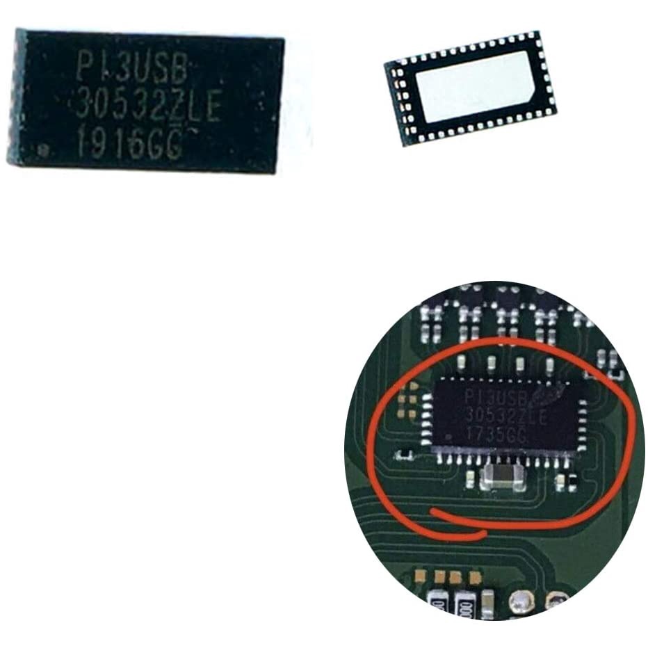 Chip IC PI3USB 30532ZLE USB-C Cho Nintendo Switch