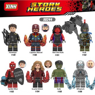Minifigures Đồ chơi lắp ráp nhân vật trong Marvel-Hero X0244