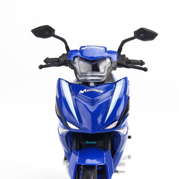 Mô hình xe máy Yamaha Exciter Y15ZR Movistar 1:12 Dealer