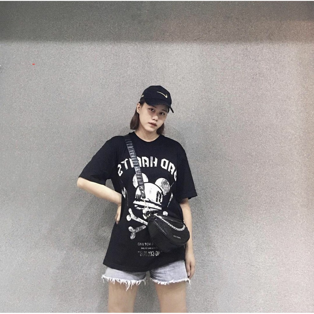 Áo Thun BAD HABBITS NO COLOR FULLTAG | Áo Thun COTTON 100% | CHUẨN CAO CẤP 1:1 LOCAL BRAND