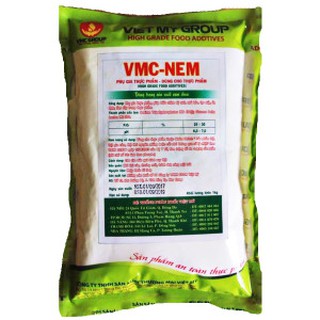 PHỤ GIA VMC NEM TẠO DAI GIÒN, CHỐNG CHẢY NHỚT NEM CHUA VÀ CÁC SẢN PHẨM THỊT LÊN MEN