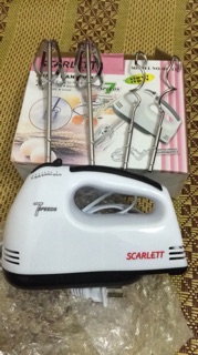 Máy đánh trứng Scarlett