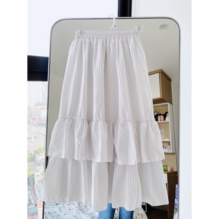 Chân váy hoa nhí siêu phẩm 2hand