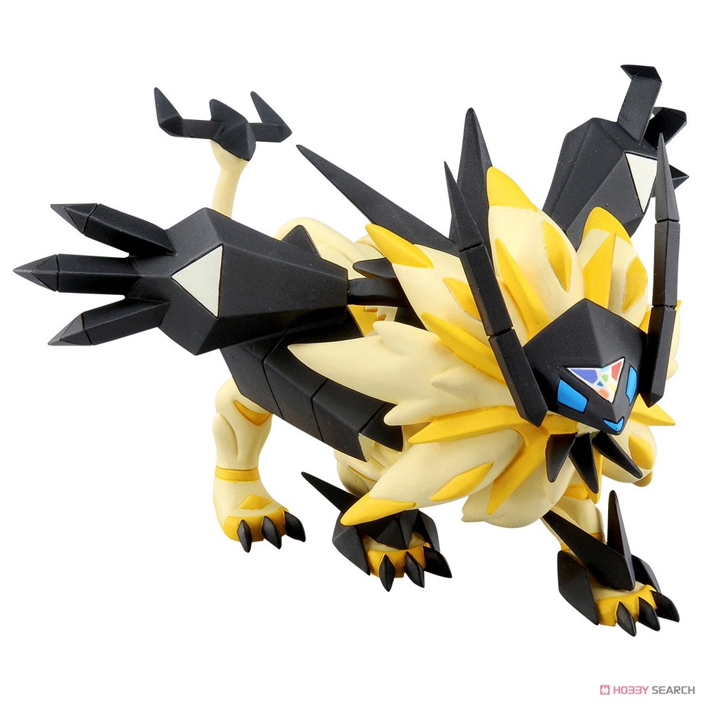 Mô Hình Pokemon Chính Hãng Takara TOMY - Moncolle Necrozma Dawn Wings & Necrozma Dusk Mane
