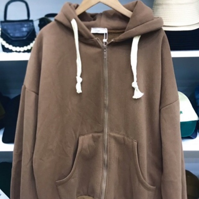 Áo Khoác Nỉ Basic Đủ Màu