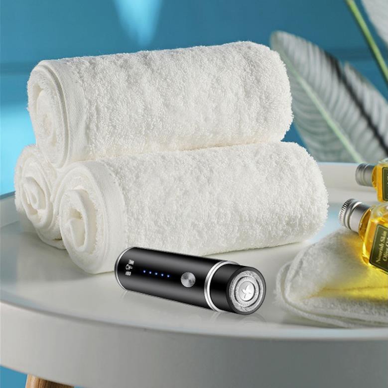 [Mới] Máy cạo râu cao cấp FEIHONG cho bộ sạc USB mini nam và nữ, giá trị cao, làm sạch, dễ mang theo