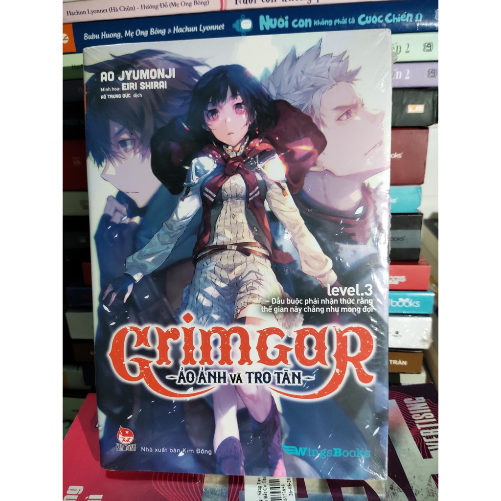 Grimgar - Ảo ảnh và tro tàn Vol 3