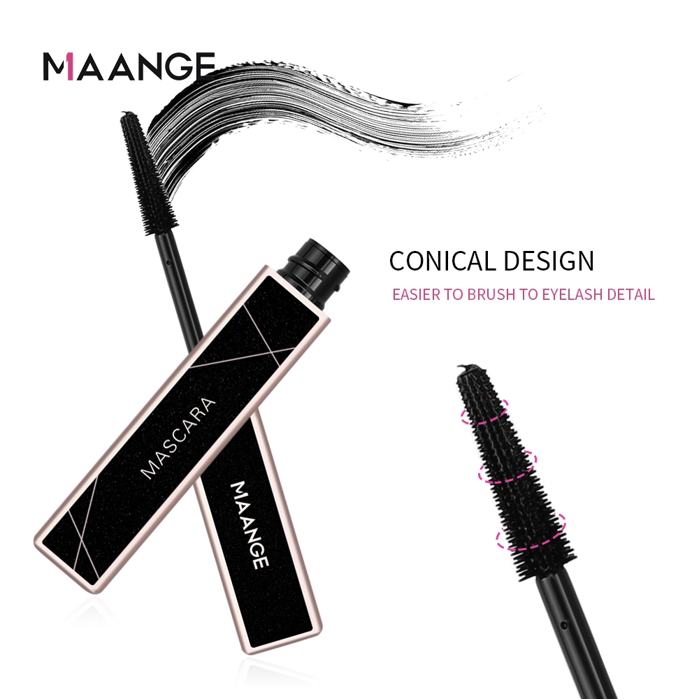 Mascara MAANGE Chuốt Mi/ Lông Mày Dày Hiệu Quả