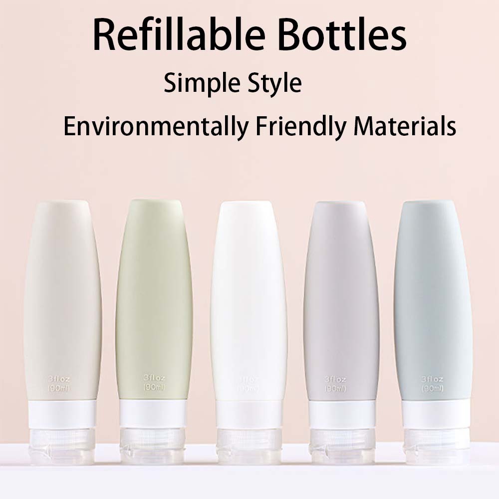 Túi Đựng Mỹ Phẩm Chất Liệu Silicone