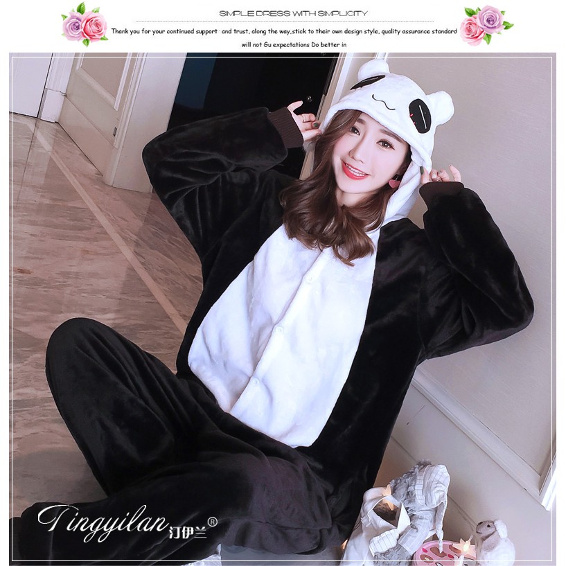 Đồ lông thú Gấu Panda