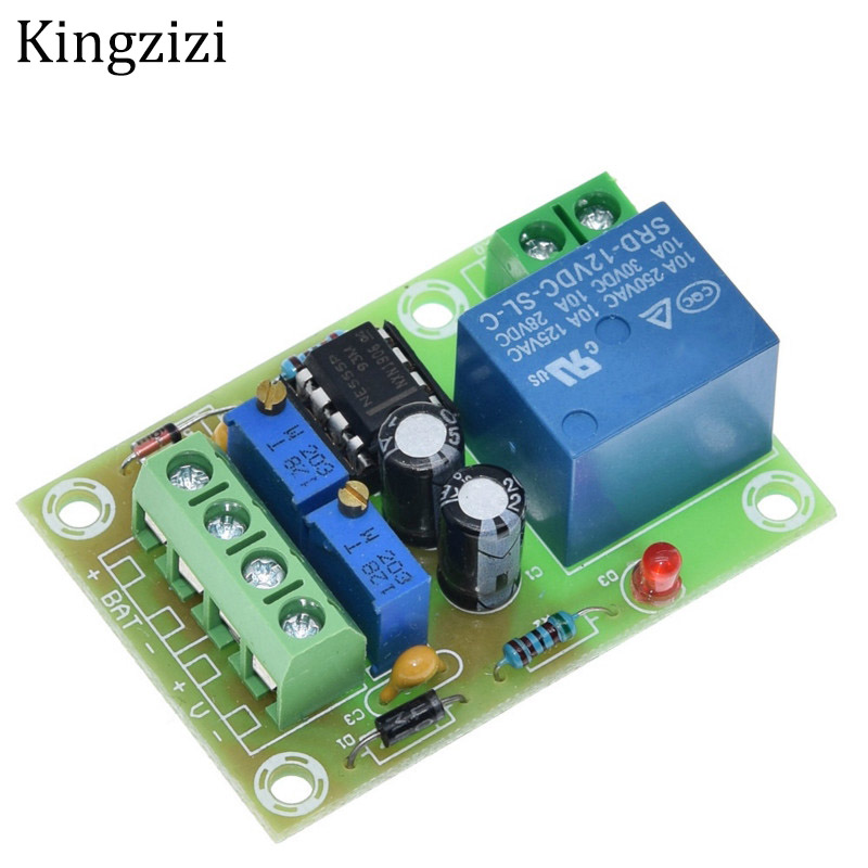 Bảng Mạch Sạc Pin Thông Minh Xh-M601 12v Tiện Dụng
