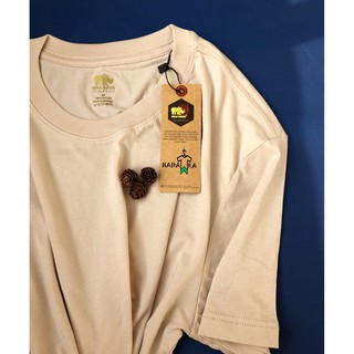 Áo thun cao cấp 100% Cotton- Nam Nữ Đều Mặc Được - Màu CÁT SA MẠC
