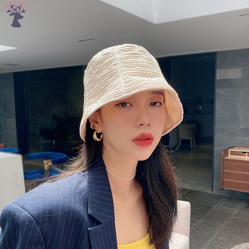 Mũ Tai Bèo Chống Nắng Xếp Ly Thời Trang
