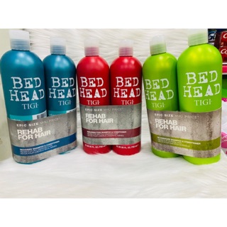 [Auth]-Dầu gội và dầu xả Tigi Bed Head Mỹ 750ml