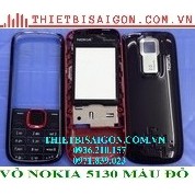 VỎ NOKIA 5130 MÀU ĐỎ