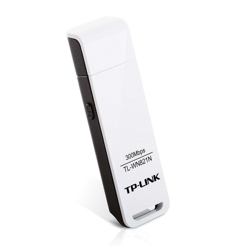 TP-Link TL-WN821N - USB Wifi Chuẩn N Tốc Độ 300Mbps | BigBuy360 - bigbuy360.vn