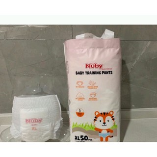 Bỉm quần nuby s/m/l/xl/xxl100 miếng