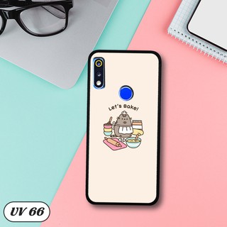 Ốp lưng Realme 3 pro - lưng nhám