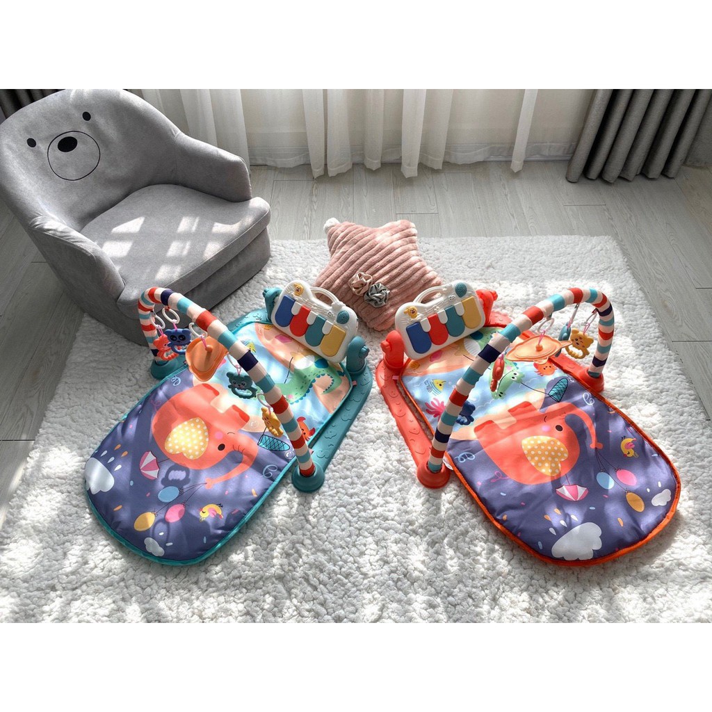 Thảm nhạc cao cấp cho bé từ sơ sinh - BABY GYM MATT