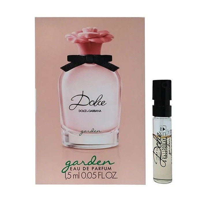 DOLCE&GABBANAA 💥 Mẫu Thử Vial Sample Nước Hoa Nữ D&G Dolce Garden Eau de Parfum