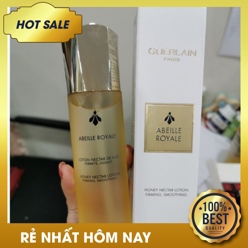 (chuẩn auth) (chuẩn auth) (chính hãng) Lotion Dưỡng Da Guerlain Abeille Royale Chiết Xuất Từ Sữa Ong Chúa 150ml