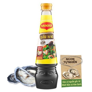 Dầu Hào Maggi Chai 350g , 150g ⚡ FREESHIP ⚡ Gia Vị Nâú Ăn Ướp Xào Đều Ngon