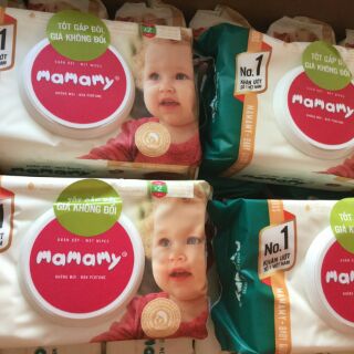 Set 6 Giấy ướt mamamy 100 tờ_mẫu mới