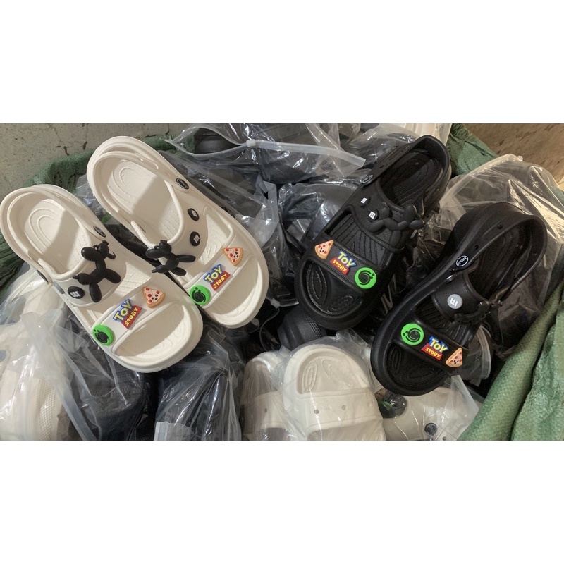 Sandal Toystory, Pizza, Cún độn đế 4-5 phân Kèm clip thật