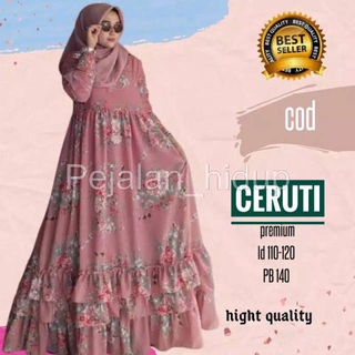 Đầm Hoa Kiểu Búp Bê Cao Cấp