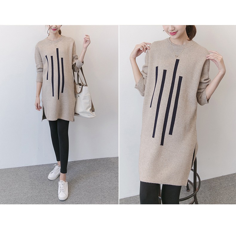 Váy Áo Bầu Đầm Bầu LEN A1384