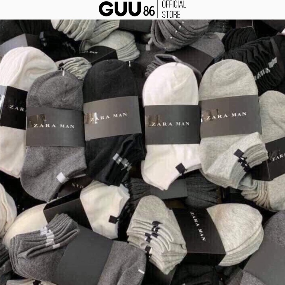 Vớ/ Tất ZARA Nam conton 100% - GUU SHOP
