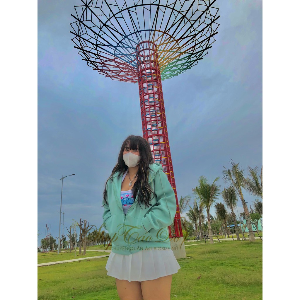 (TÁO ĐỎ BIGSIZE 55-90KG) ÁO KHOÁC NỈ SIÊU HOT ❤️❤️❤️ | BigBuy360 - bigbuy360.vn