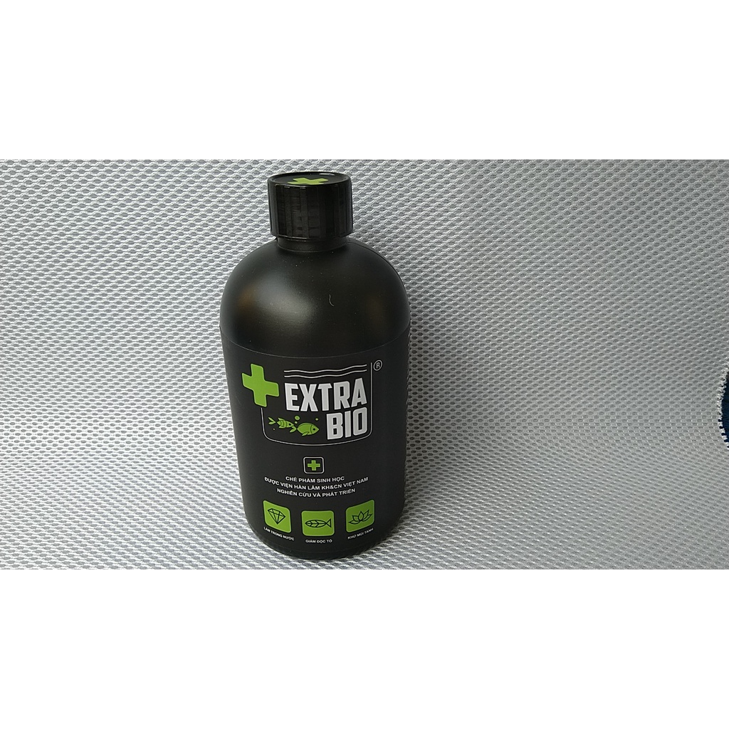 Men vi sinh Extra bio chai 500ml dùng cho bể cá.