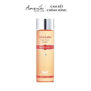 Nước Hoa Hồng Labo labo Super Keana Nhật Bản 100ml - Giúp Se Khít Lỗ Chân Lông - Amora Skinlab