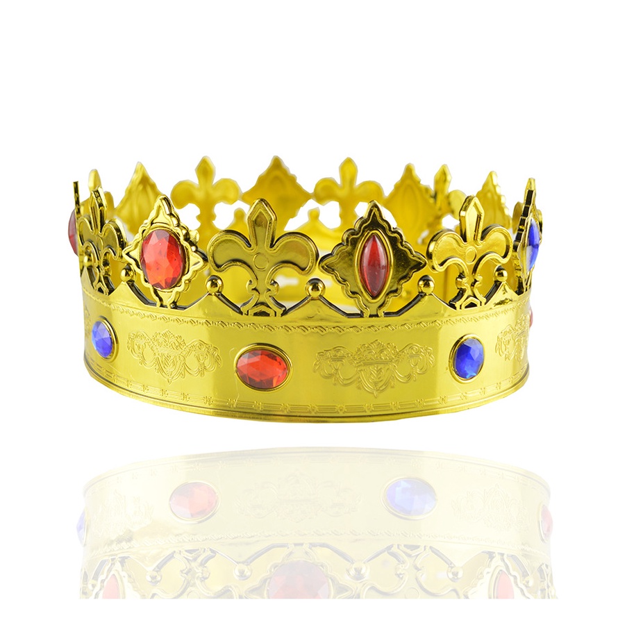 Đồ hóa trang vương miện hoàng hậu vương miện vua hóa trang halloween hóa trang vũ hội king queen