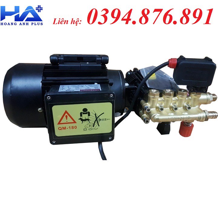 Máy Rửa Xe 2400W Amax AM2400