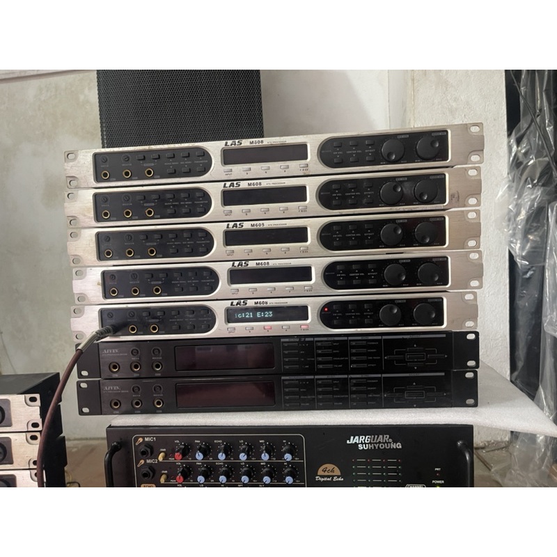 VANG SỐ AIVIN 360+ Bãi xịn echo rev đỉnh chống hú 3 cấp