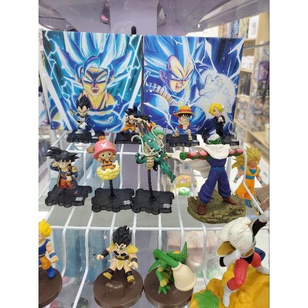 Hàng hiếm Mô hình Dragon ball x one pice kỷ niệm 40th WEEKLY JUMP