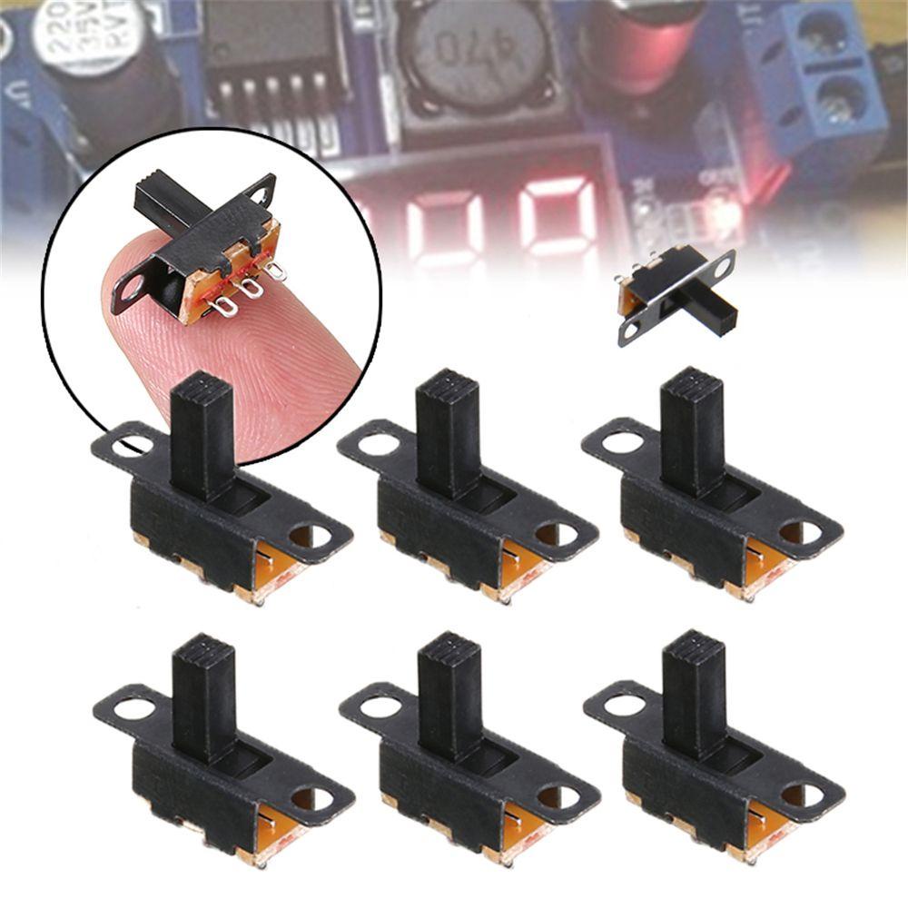 Công Tắc Nguồn 3 Chấu Màu Đen SPDT ON-Off
