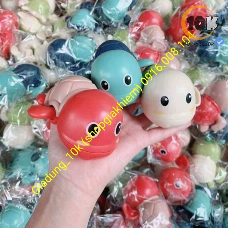[Đồ chơi cho bé] RÙA CON BƠI LỘI (b9)