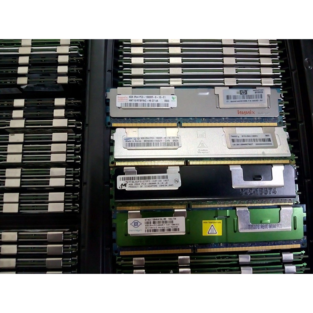 [RAM MÁY CHỦ] DDR3 4GB 8GB ECC REG BUS 1066 1333 1600Mhz chạy main X58, main X79 | BigBuy360 - bigbuy360.vn