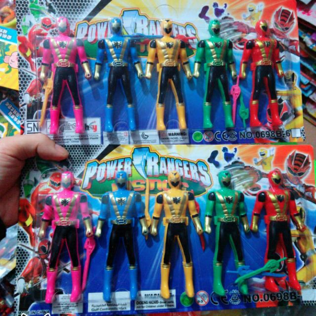 Vỉ 5 anh em siêu nhân