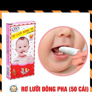Gạc rơ lưỡi Đông Fa dành cho trẻ em.
