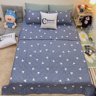 Bộ Chăn Ga Gối Cotton Poly Combo 5 Món - Nhiều Mẫu Lựa Chọn CA Bedding Decor