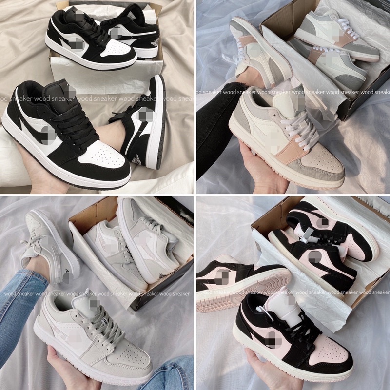 Sneaker cổ thấp hàng cao cấp