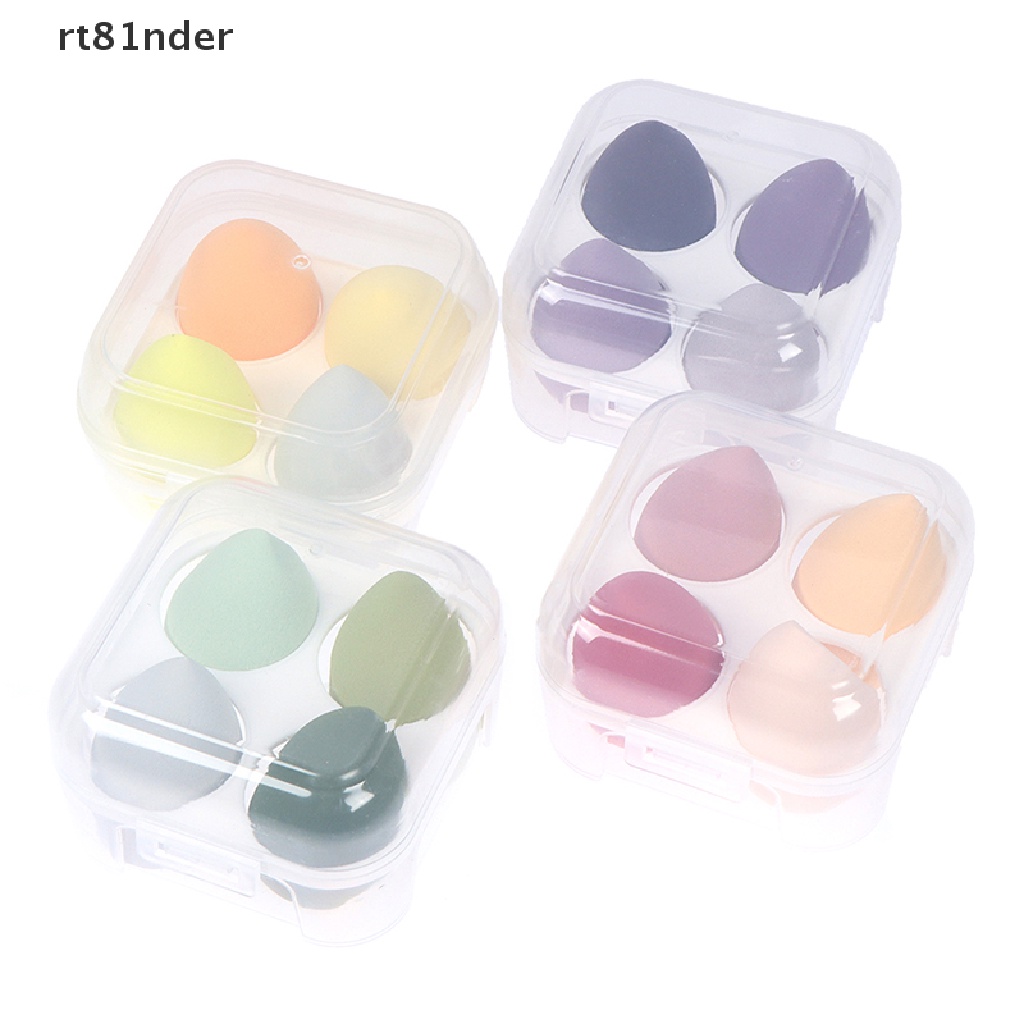 [Hàng mới về] 4 Mút trang điểm dùng tán kem nền