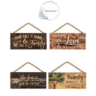 Bảng gỗ treo tường ♥️FREESHIP♥️ Trang trí nhà retro, vintage