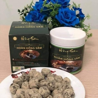 Thuốc bổ tăng cân Hồng Sâm QM